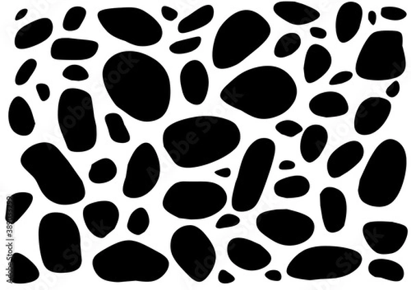 Fototapeta seamless leopard pattern