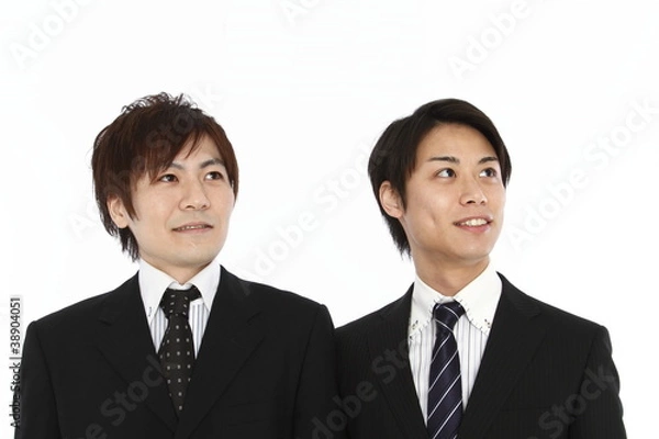 Fototapeta ビジネス・男性２人