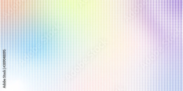 Obraz Light trendy surface design. vector modern geometrical dots abstract background.