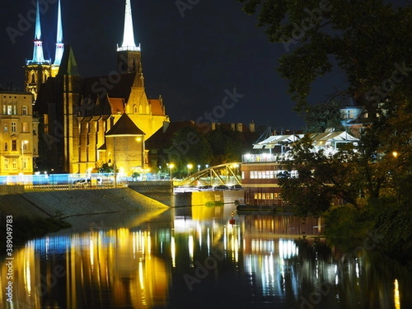 Obraz katedra wroclaw