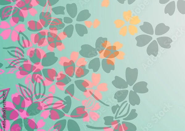 Fototapeta グラフィックパターン