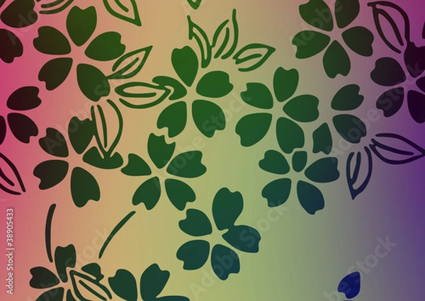 Fototapeta グラフィックパターン