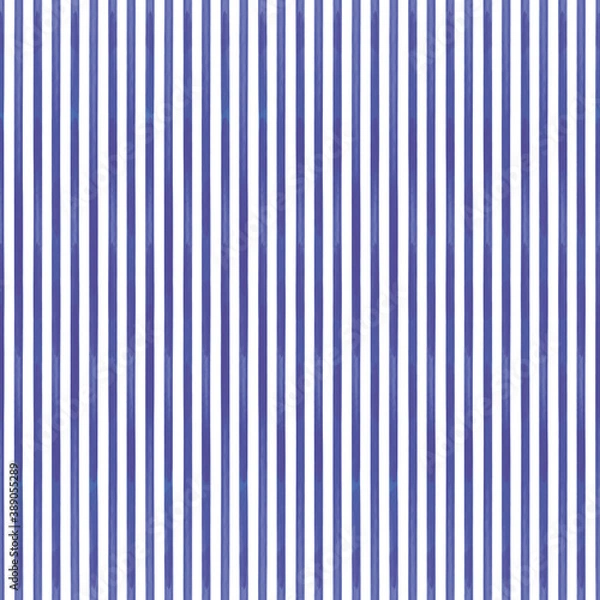 Fototapeta Vector blue lines stripes white seamless pattern