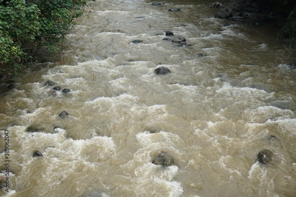 Obraz River in the mountains