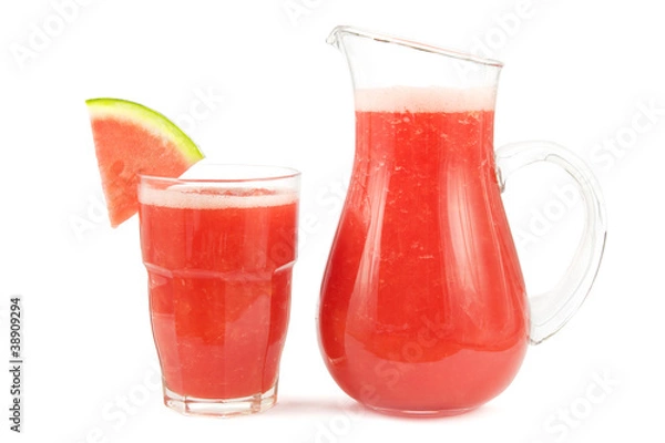 Obraz Wassermelonen Smoothie