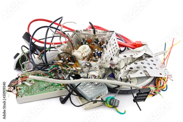 Obraz Elektroschrott