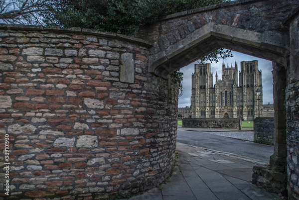 Obraz Catedral Wells