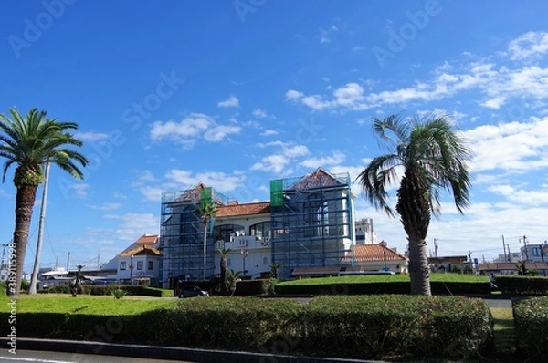 Obraz 館山の景色