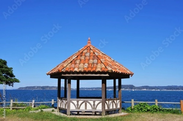 Obraz 館山の景色