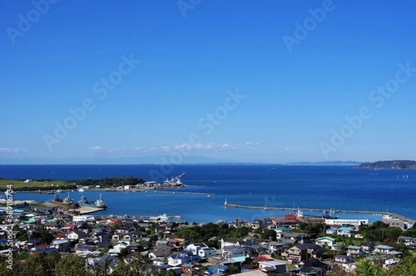 Obraz 館山の景色