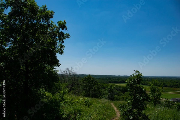 Fototapeta bluff trail 