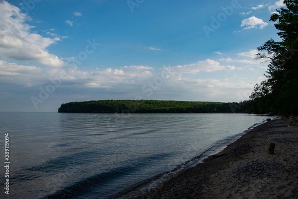 Fototapeta coast view