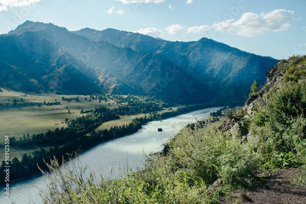 Obraz lake in mountains