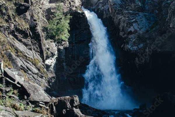 Fototapeta Kurkure waterfall