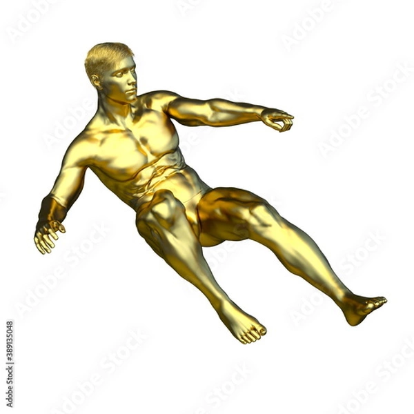 Fototapeta 金の像