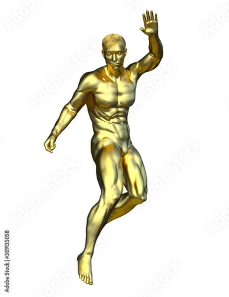 Fototapeta 金の像