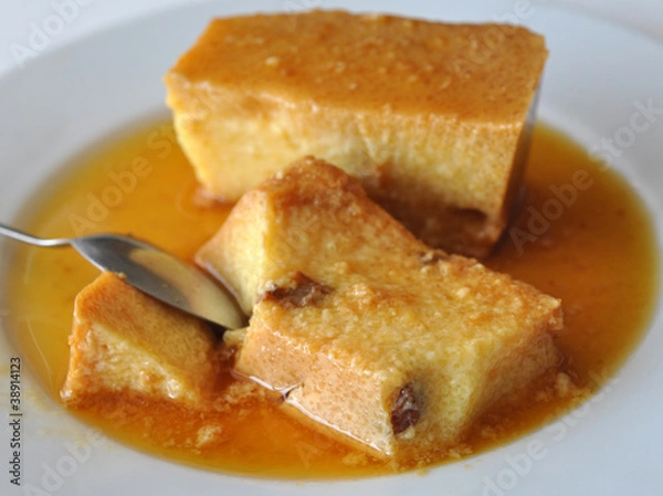 Fototapeta gâteau de semoule