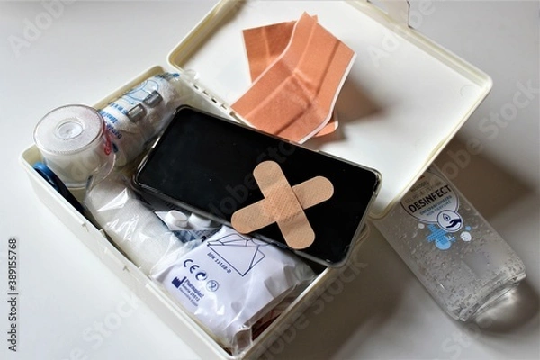 Obraz Quick smartphone fix