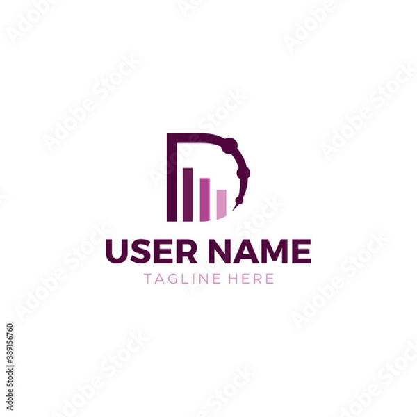 Fototapeta business logo design