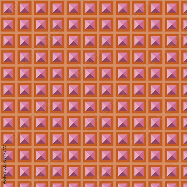 Obraz pattern of squares shapes