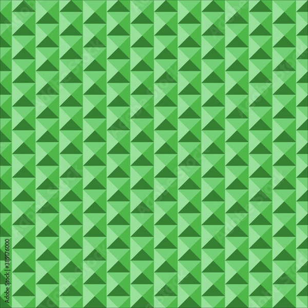 Obraz seamless green pattern