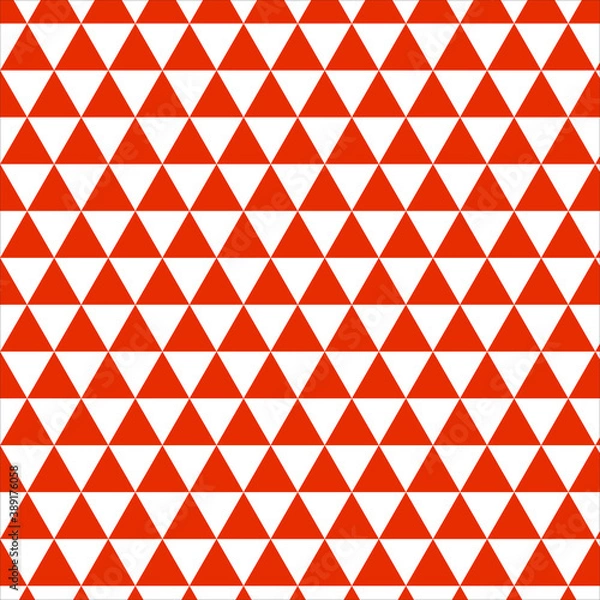 Obraz abstract geometric background with Triangle