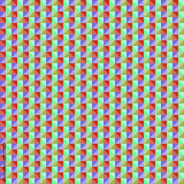 Obraz Abstract Geometric background &Texture.