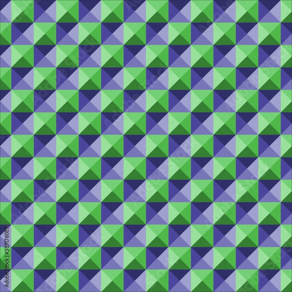 Obraz seamless geometric pattern