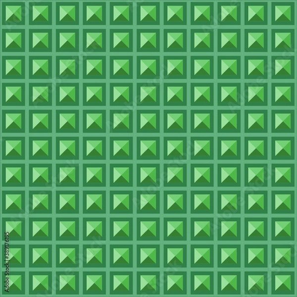 Obraz seamless Green pattern 