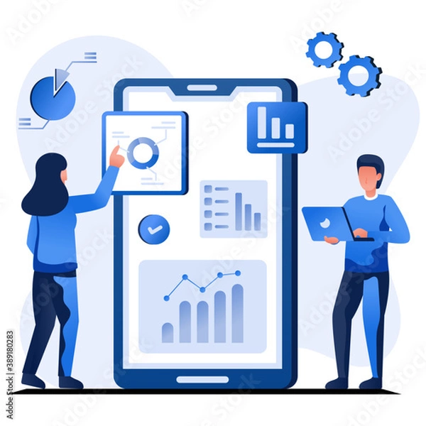 Obraz Data Management 