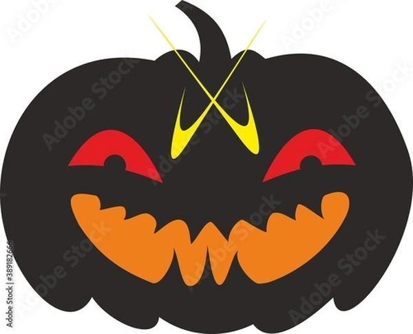 Fototapeta Pumpkin Killer