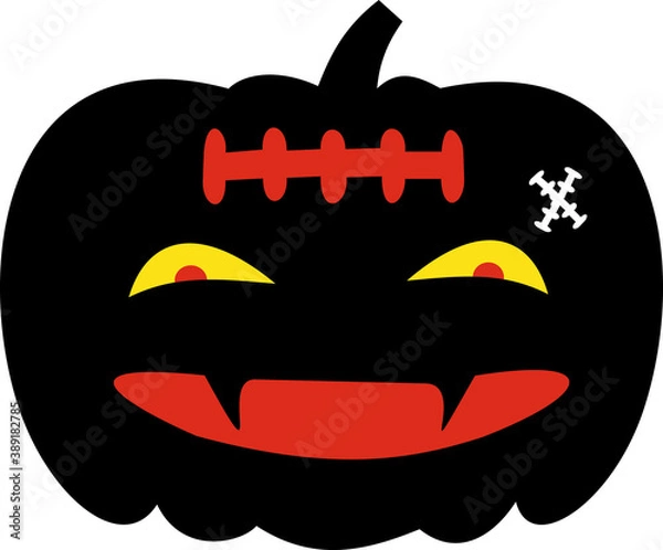 Fototapeta Pumpkin Killer