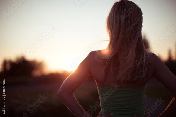 Obraz Blick in die Ferne