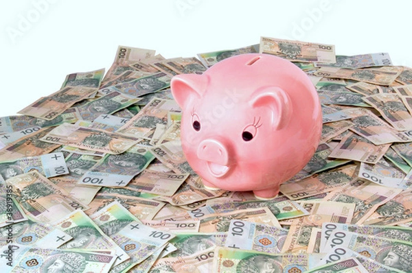 Fototapeta skarbonka