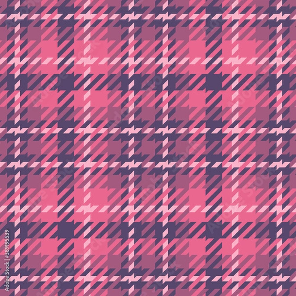 Fototapeta Tartan plaid seamless pattern for textile, backgrounds. blanket