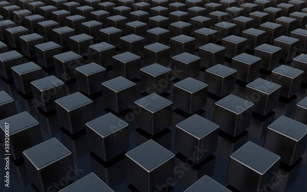 Obraz Metal products