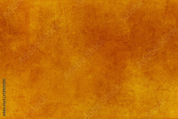 Obraz Grunge scratch yellow texture background