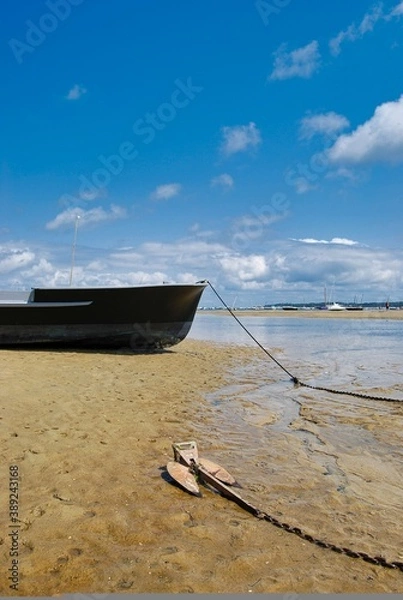 Obraz bateau sur plage