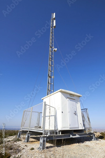 Obraz Telecommunication tower