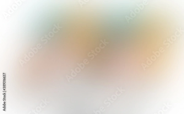 Fototapeta Multi colour abstract blurry background