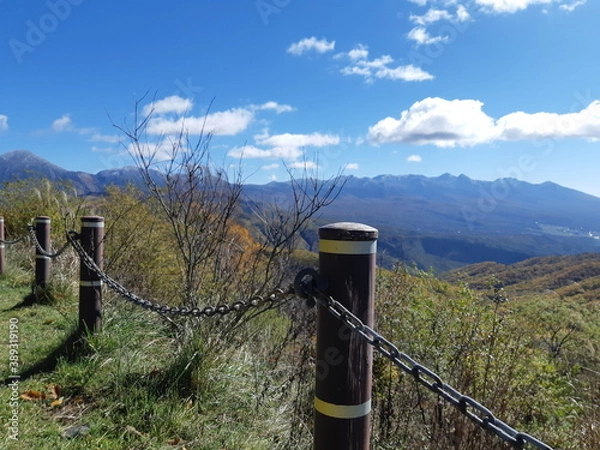 Obraz 広大な景色