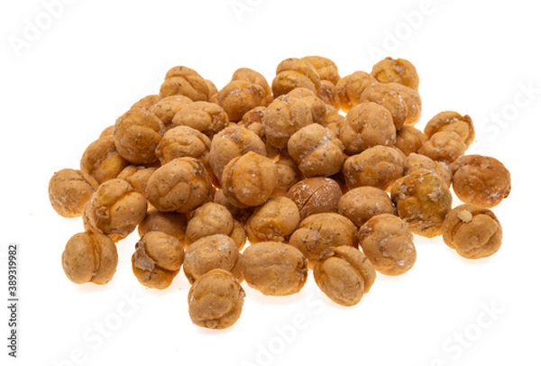 Fototapeta chickpeas isolated