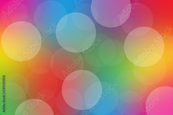 Fototapeta abstract background with bokeh