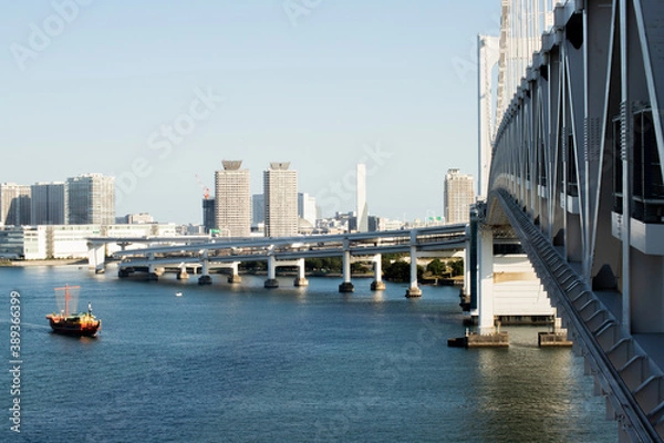 Fototapeta 東京レインボーブリッジ