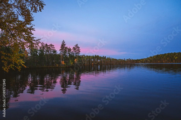 Obraz Autumn in Karelia
