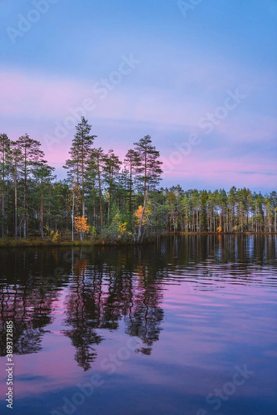 Obraz Autumn in Karelia