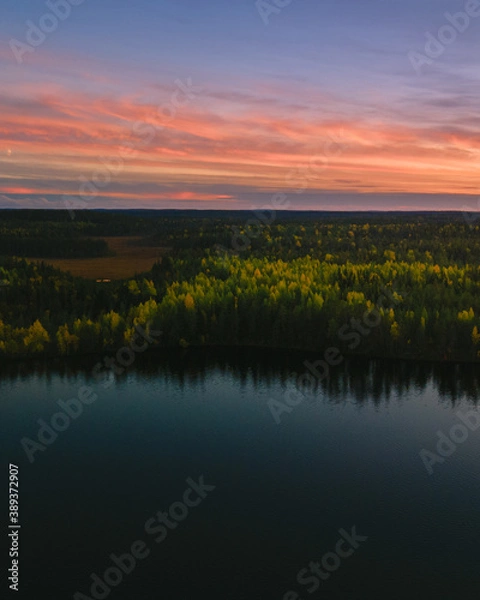 Obraz Autumn in Karelia