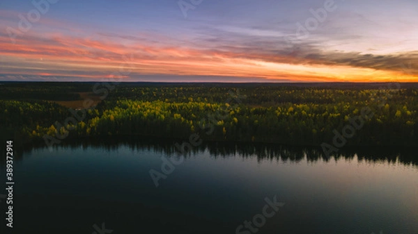 Obraz Autumn in Karelia