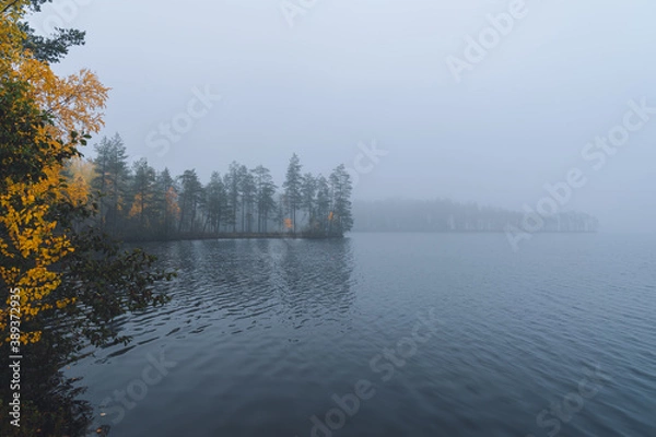 Obraz Autumn in Karelia