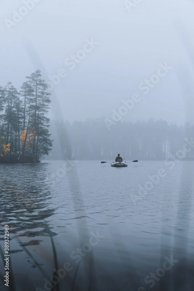 Obraz Autumn in Karelia